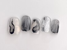 クレモアネイル 池袋西口店(CLEMORE NAIL)/もやもやニュアンス