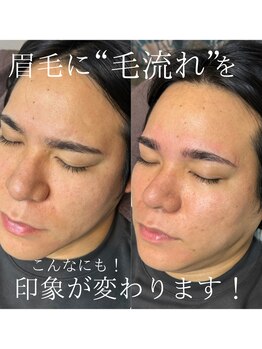 ジョエルワックス 沖縄那覇店(JOELLE WAX)/【優しい眉印象つくれます！】