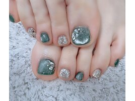 【フット】マグネットネイル