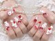 ネイルプリンセス(Nail Princess)の写真/話題の韓国ネイルや季節感を彩ったトレンドネイル多数☆キュンキュンするような可愛くて、トキメク指先に♪
