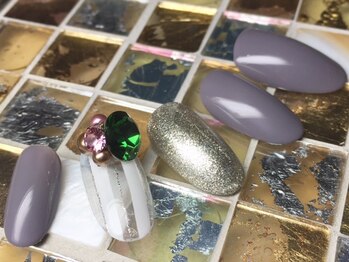 ネイルサロン エルオーケー(L.O.K)/定額アートプランB ¥12,500