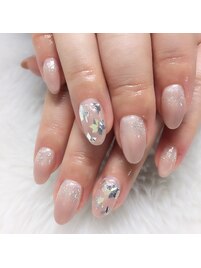 ダイヤ型ホログラム★