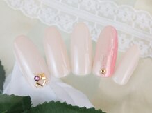 シューズネイルプロデュース/定額シンプルアート　