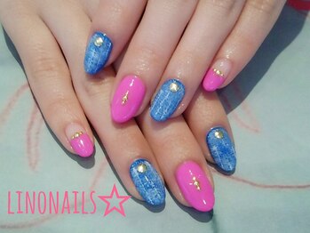 リノネイルズ(linonails)/☆5,980定額コース☆