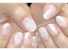 ネイルサロン キリグ(KILIG)/3Dフラワーブライダル