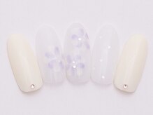 エリクサーネイル 五反田(Elixir Nail)/定額a シンプル/クーポン使用