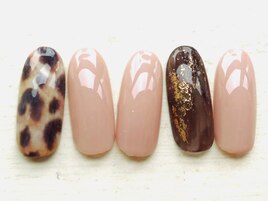 店内サンプル★レオコース￥6600