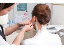 理容 シキシマ/【施術の進め方】