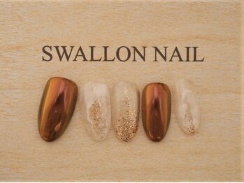 スワロンネイル(SWALLON NAIL)/9.10月秋ネイル