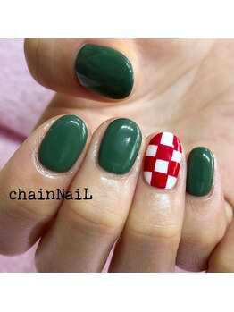 チェインキャンドル アンド ネイル(chain CandLe & NaiL)/