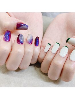 プライズアイリス アイラッシュ 池袋東口店(prize Iris eyelash)/やり放題ネイル【池袋】