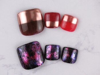 モアニヒロオ 広尾駅前店(MOANI Hiroo)/【アート×フットネイル☆】