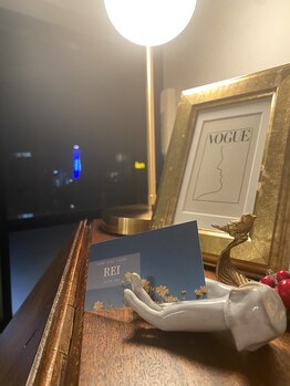 レイ(Rei)/高層階から通天閣も眺めてます♪