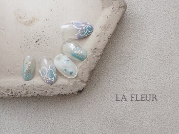ラ フルール(La Fleur)/Rainy season ◆ La Fleur