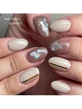 ネイルサロン ノアナ(NOAHNA)/hand◇120分コース