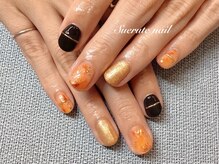 スエルテ ネイルサロン 北千住店/推し☆カラー　持ち込み¥9000