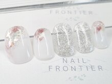 ネイルフロンティア 吉祥寺(NAIL FRONTIER)/ストロベリーフレーク5480円～