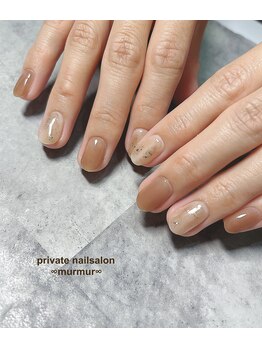 プライベート ネイルサロン マーマ(murmur)/ニュアンスデザイン
