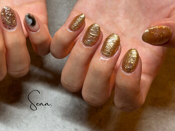 セン(Senn.)/定額ネイル5本以上アート