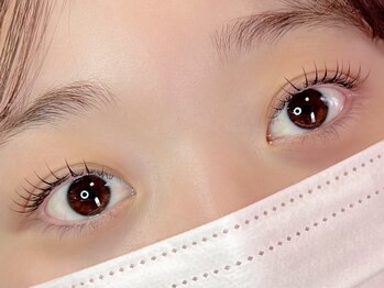 ハピネス(HAPPINESS)の写真/すっぴんeyeでも怖くない!魅せたい雰囲気やイメージに合わせて目元チェンジ♪自まつげ派～マツエク派まで◎