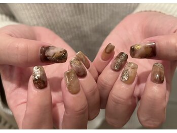 アオ おもろまち(ao.)/ブラウンニュアンス/85min.