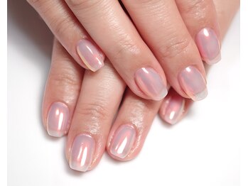 ヒュッゲ(Hygge)/うるうる春ネイル