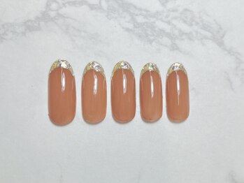 ベルフィオーレ 拝島店(bel fiore)/トレンド定額　シルバーラメ