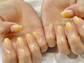 【　夏ネイル　】