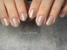 ボニール(BONIR)/シンプルホログラムネイル