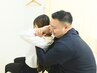 【魔法の猫背矯正】姿勢改善+肩甲骨はがし★即実感60分¥7,500→