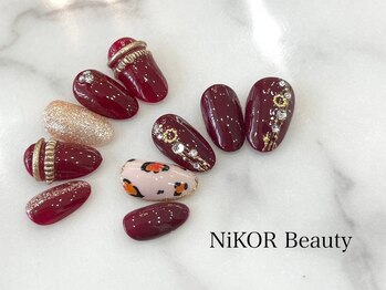 ニコルビューティー 高槻 南平台店(NiKOR beauty)/ラグジュアリーアート/8,000円～