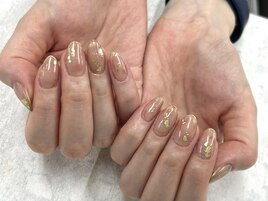 ニュアンスネイル 新宿