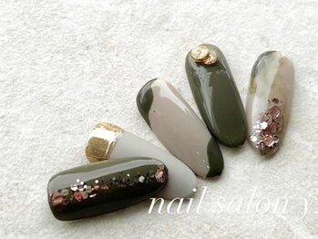 ネイルサロンワイスリー (y3)/10月マンスリーコース