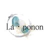 ラポノンプラス(La ponon+)のお店ロゴ