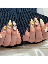 ネイルサロンアンドデコショップ アシュリー 大宮店(Ashliy)/持ち込みデザイン