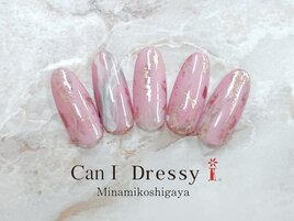 ピンクニュアンスネイル
