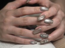 アース コアフュールボーテ 新潟中野山店 (EARTH Coiffure beaute')/マグネットネイル　7500円