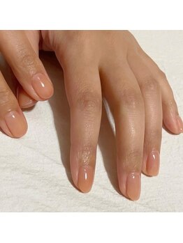 美爪ワンカラー