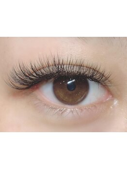 ボリュームのある目元にしたい