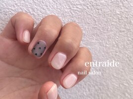 ハートホロネイル