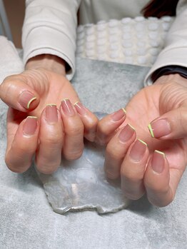 ステムネイル 下北沢(stem nail)/ネオンフレンチバーチャル