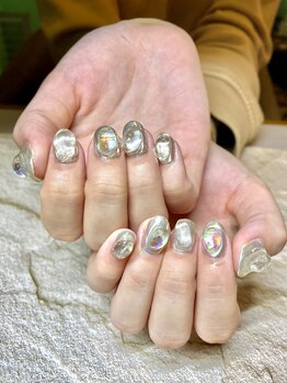 カットアンドスタイル クラウン(Cut & Style Clown)/横浜/ジェル/スカルプ/長さだし