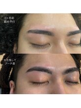 リル 表参道(LIL)/メンズアイブロウWax