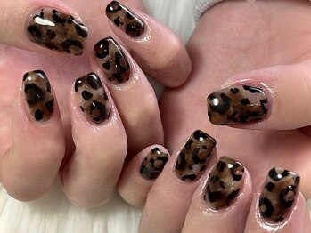 サロンド エルム(salon de elm)/レオパードネイル