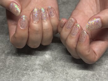 はがせるベースジェル使用