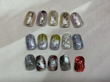 ネイルサロン エーナイン 札幌大通本店/Spring nuance