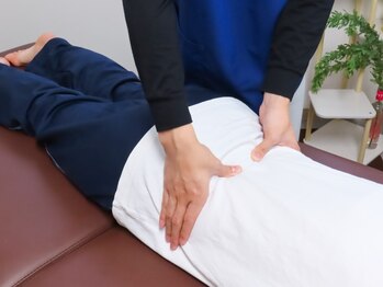 アシスト 都立大学駅前店の写真/【腰痛・重だるさ解消＆ママさんの骨盤矯正も◎】駅徒歩１分の好立地でお仕事帰りにも寄りやすいが嬉しい♪