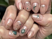 ノイスネイル(noice nail)/150min menu / 手書きアート