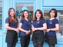 トータルビューティー ソラン(Soran)の雰囲気（本部認定講師を始め、全員検定保持者のベテランスタッフです！！）