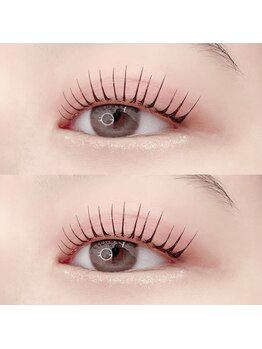 トパーズブロウ 宇都宮平松店(TOPAZ BROW)/まつ毛パーマ立ち上げデザイン